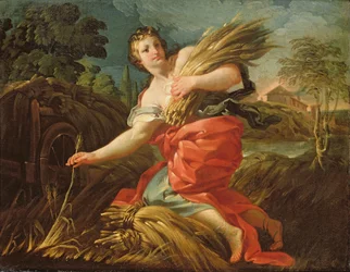 Ruth la spigolatrice